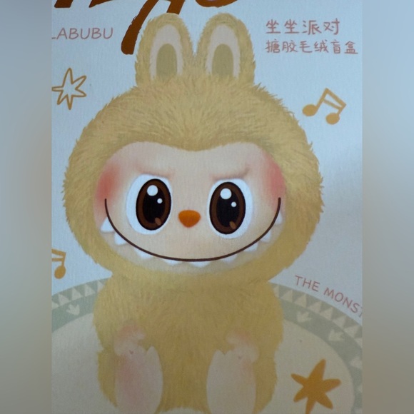 Labubu Have a Seat Dada Pop Mart authentic - Picture 4 of 8